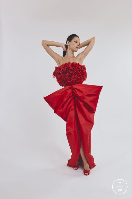 FW25 Giambattista Valli Look 17