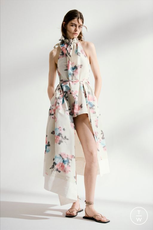 Resort 2025 Philosophy di Lorenzo Serafini Look 18