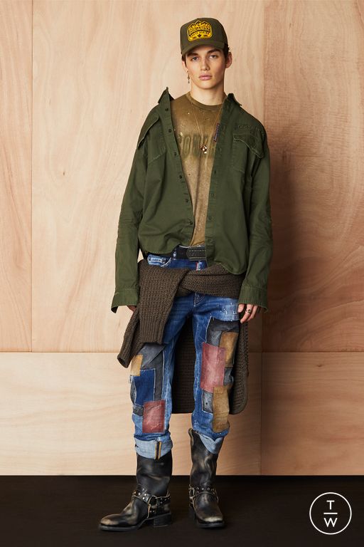 PF24 Dsquared2 Look 18