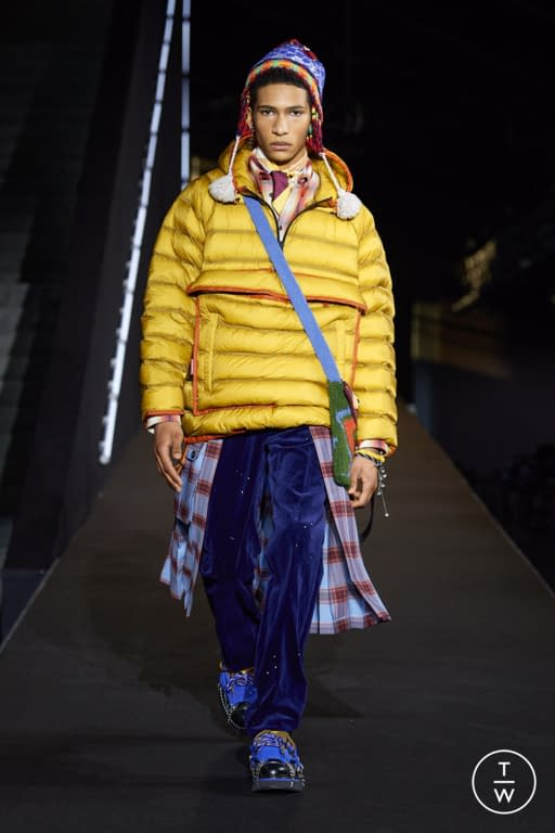 FW22 Dsquared2 Look 18