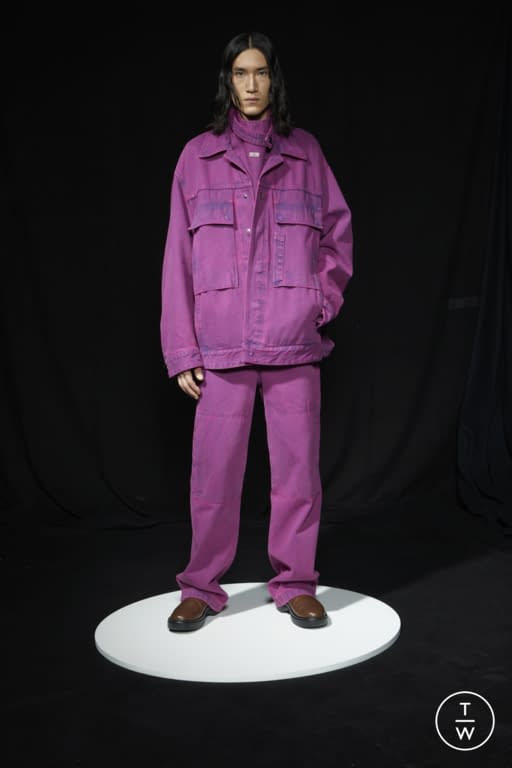 FW22 SOLID HOMME Look 18