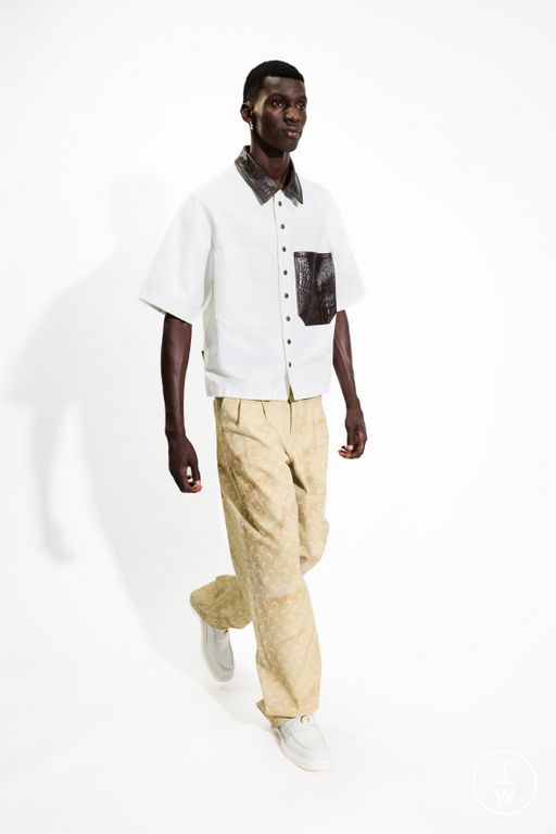 SS 26 Marine Serre Look 18