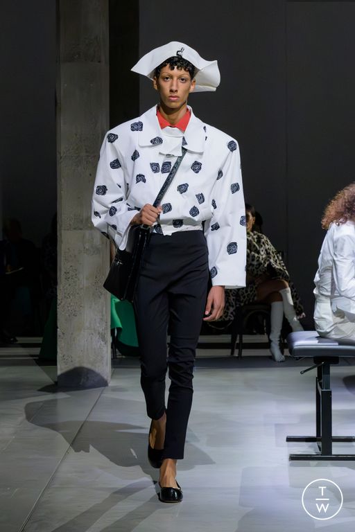 Spring-Summer 2025 Marni Look 18