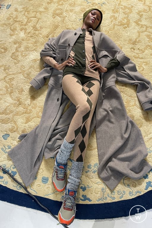 FW21 Andreas Kronthaler for Vivienne Westwood Look 18