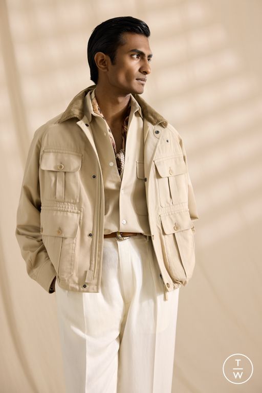 SS 26 Ralph Lauren Purple Label Look 18