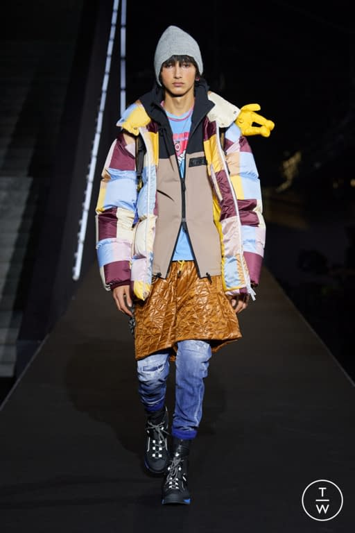 FW22 Dsquared2 Look 19