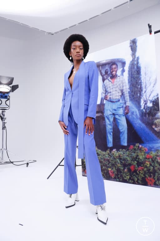 SS22 Thebe Magugu Look 19