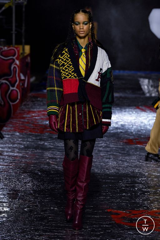 FW22 Tommy Hilfiger Look 18