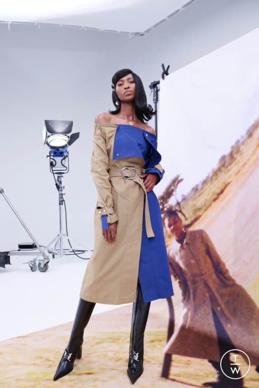 SS22 Thebe Magugu Look 2