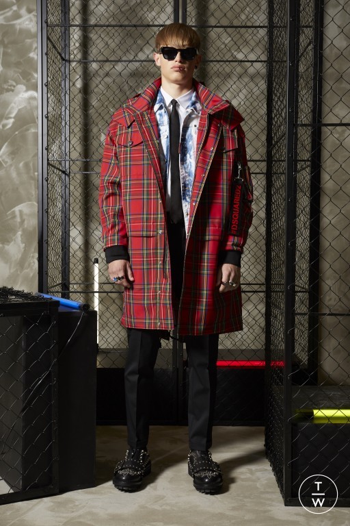 RS19 Dsquared2 Look 2