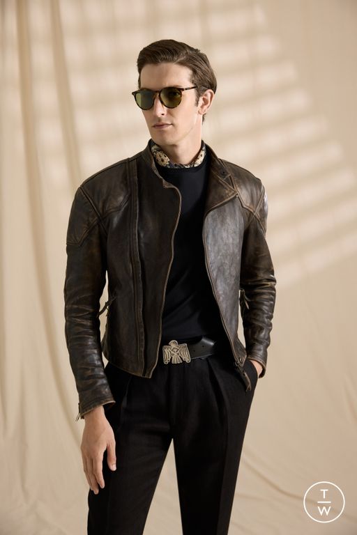SS 26 Ralph Lauren Purple Label Look 20