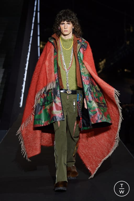 FW22 Dsquared2 Look 20