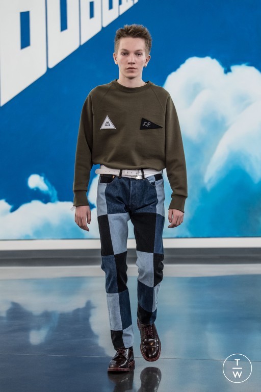 F/W 18 Gosha Rubchinskiy Look 20