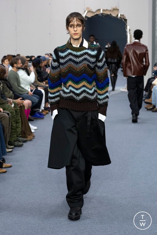 FW26 Sacai Look 20
