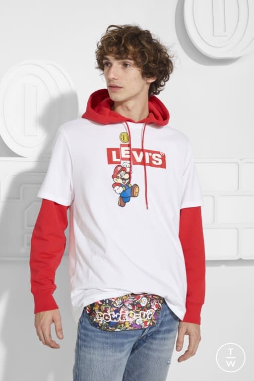 SS20 Levi’s® x Mario Look 7