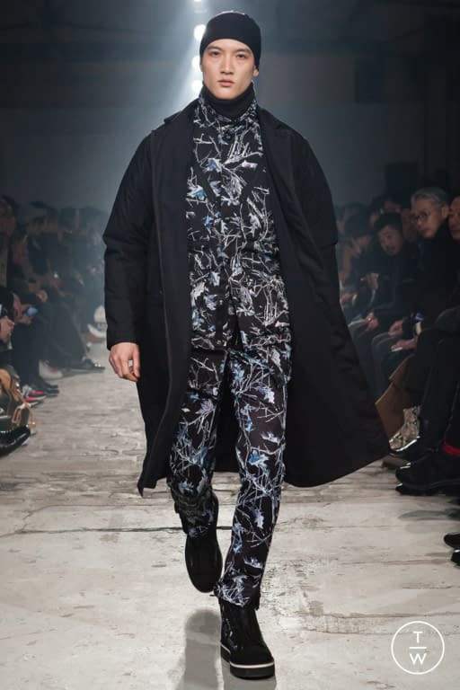 F/W 17 White Mountaineering Look 20