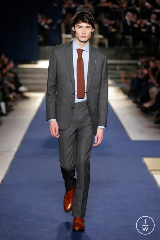 F/W 18 Brooks Brothers Look 3