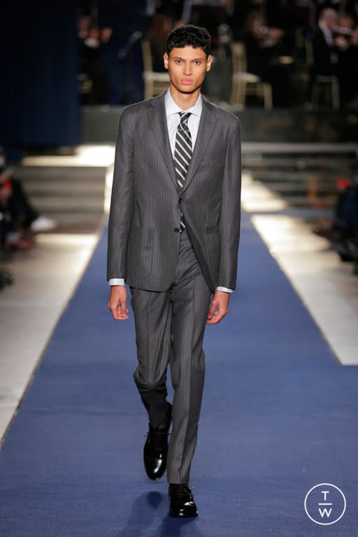 F/W 18 Brooks Brothers Look 12