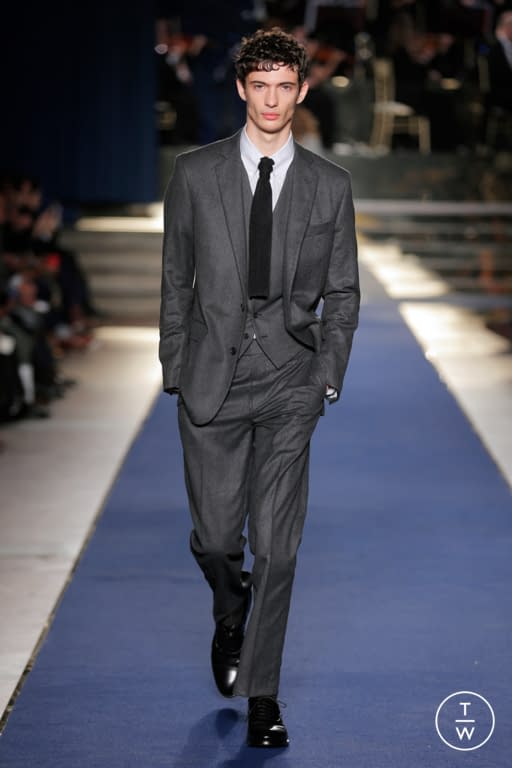 F/W 18 Brooks Brothers Look 24