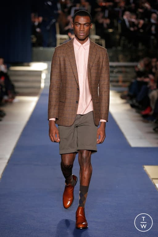 F/W 18 Brooks Brothers Look 33