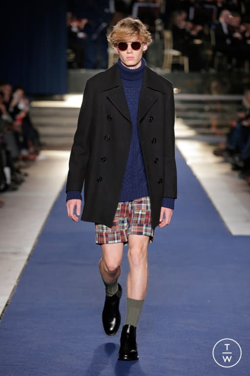 F/W 18 Brooks Brothers Look 36