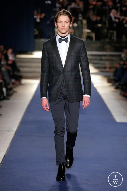 F/W 18 Brooks Brothers Look 49