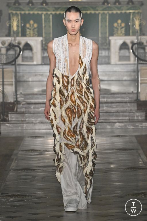 SS26 Yuima Nakazato Look 14