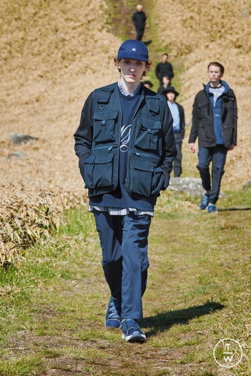 SS22 White Mountaineering Look 20