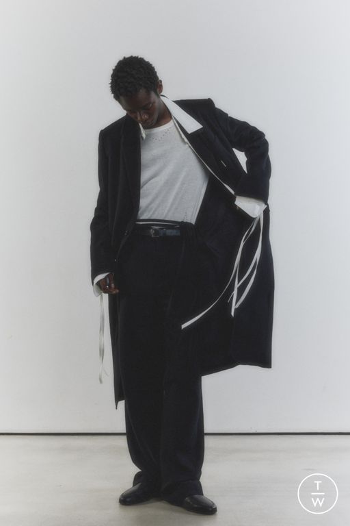 RS 26 Ann Demeulemeester Look 21
