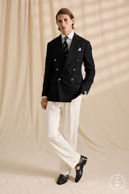 SS 26 Ralph Lauren Purple Label Look 21