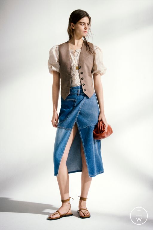 Resort 2025 Philosophy di Lorenzo Serafini Look 21