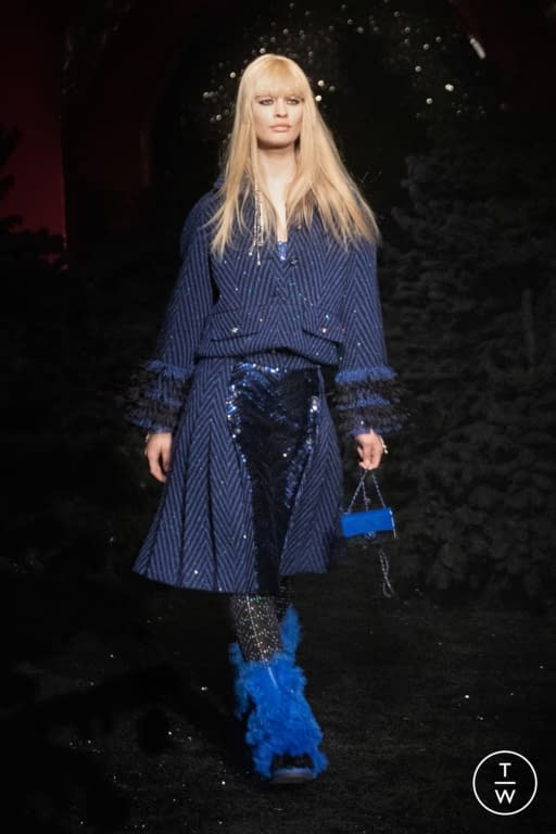 FW21 Chanel Look 21