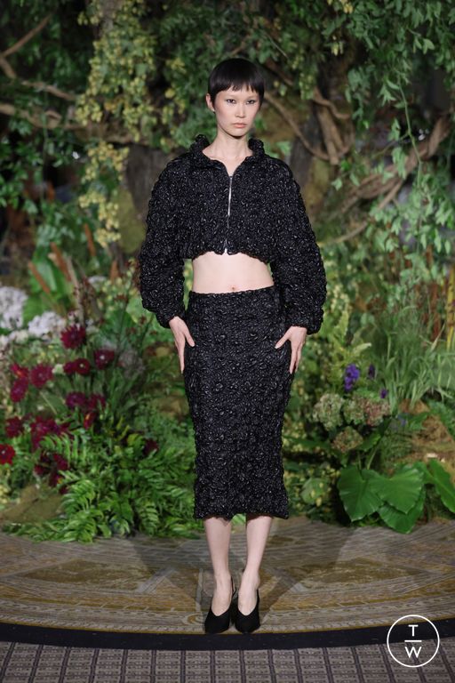 Spring-Summer 2025 Christian Siriano Look 58