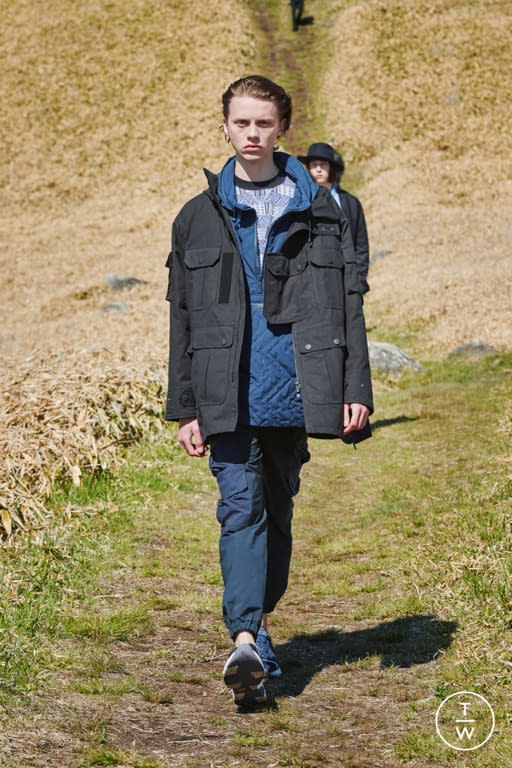 SS22 White Mountaineering Look 21