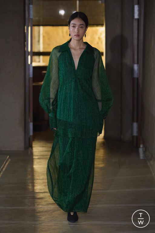 FW26 Mame Kurogouchi Look 21