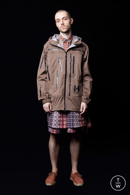 SS21 White Mountaineering Look 21
