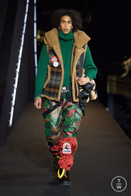 FW22 Dsquared2 Look 22