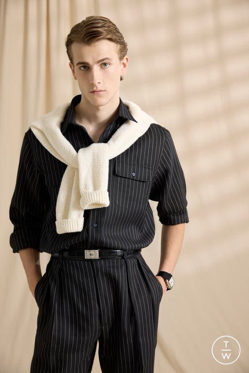SS 26 Ralph Lauren Purple Label Look 22