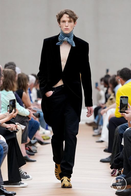 SS26 Dior Homme Look 22