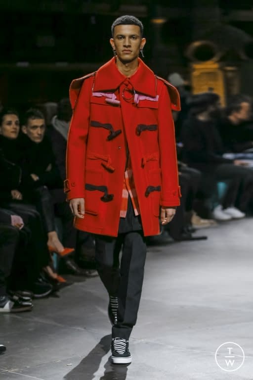 F/W 17 Givenchy Look 22