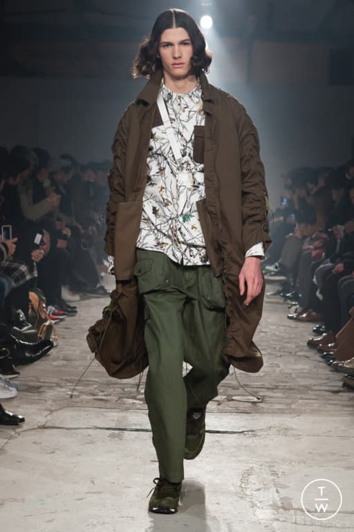 F/W 17 White Mountaineering Look 22