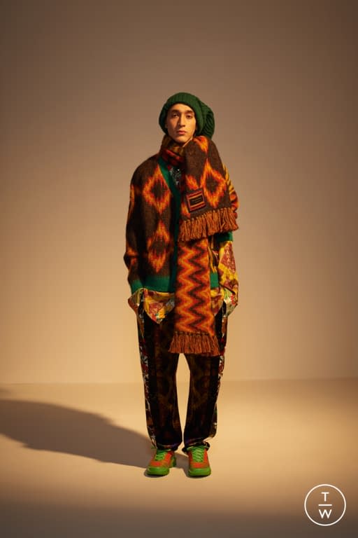 FW22 Pierre Louis Mascia Look 5