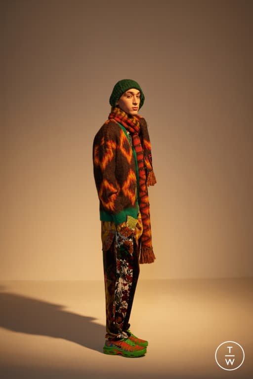 FW22 Pierre Louis Mascia Look 7