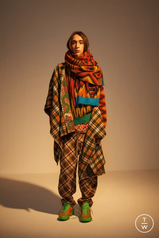 FW22 Pierre Louis Mascia Look 8