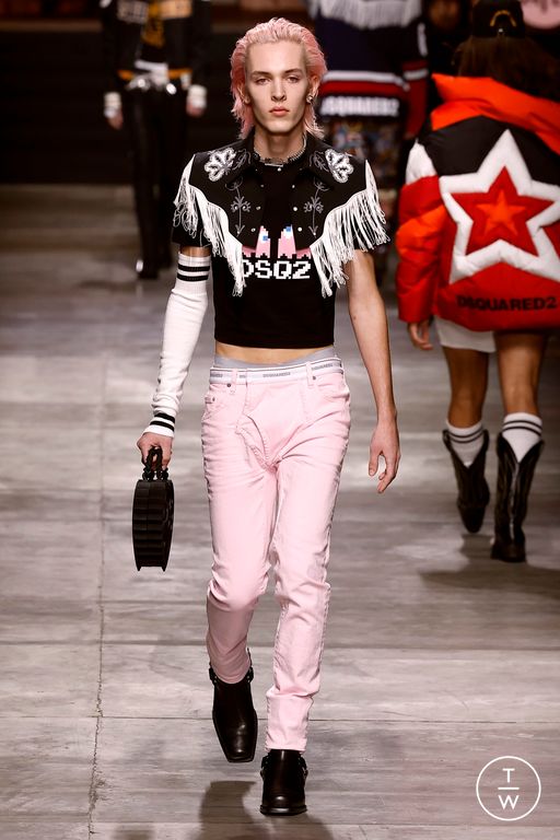 Fall/Winter 2023 Dsquared2 Look 44