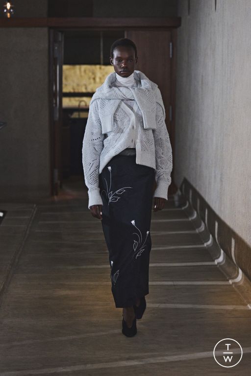 SS26 Mame Kurogouchi Look 22