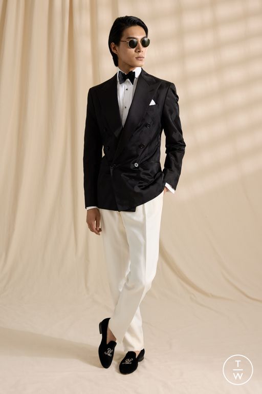 SS 26 Ralph Lauren Purple Label Look 23