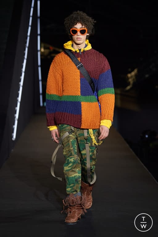FW22 Dsquared2 Look 23
