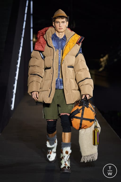 FW22 Dsquared2 Look 24