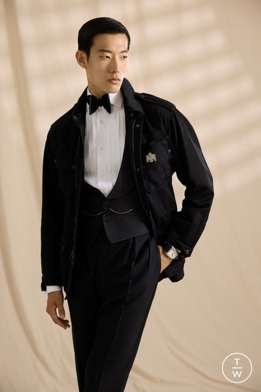 SS 26 Ralph Lauren Purple Label Look 24